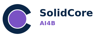 SolidCore AI4B logo